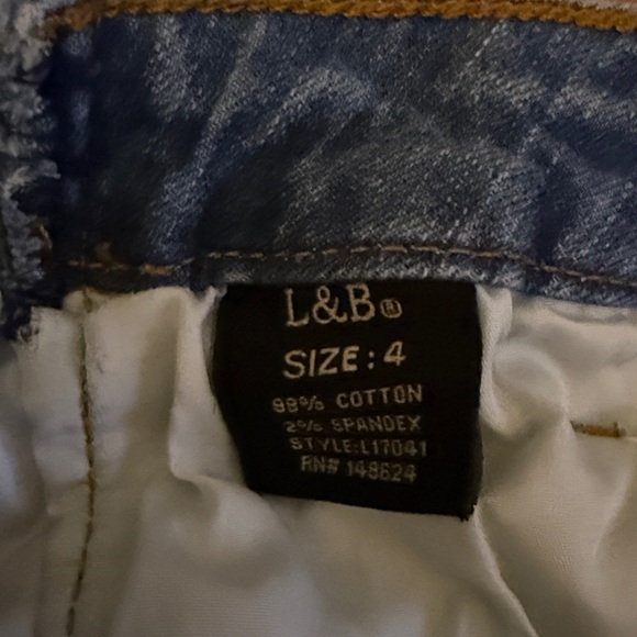 Lucky & Blessed Distressed Blue Denim Jeans - Picture 4 of 6